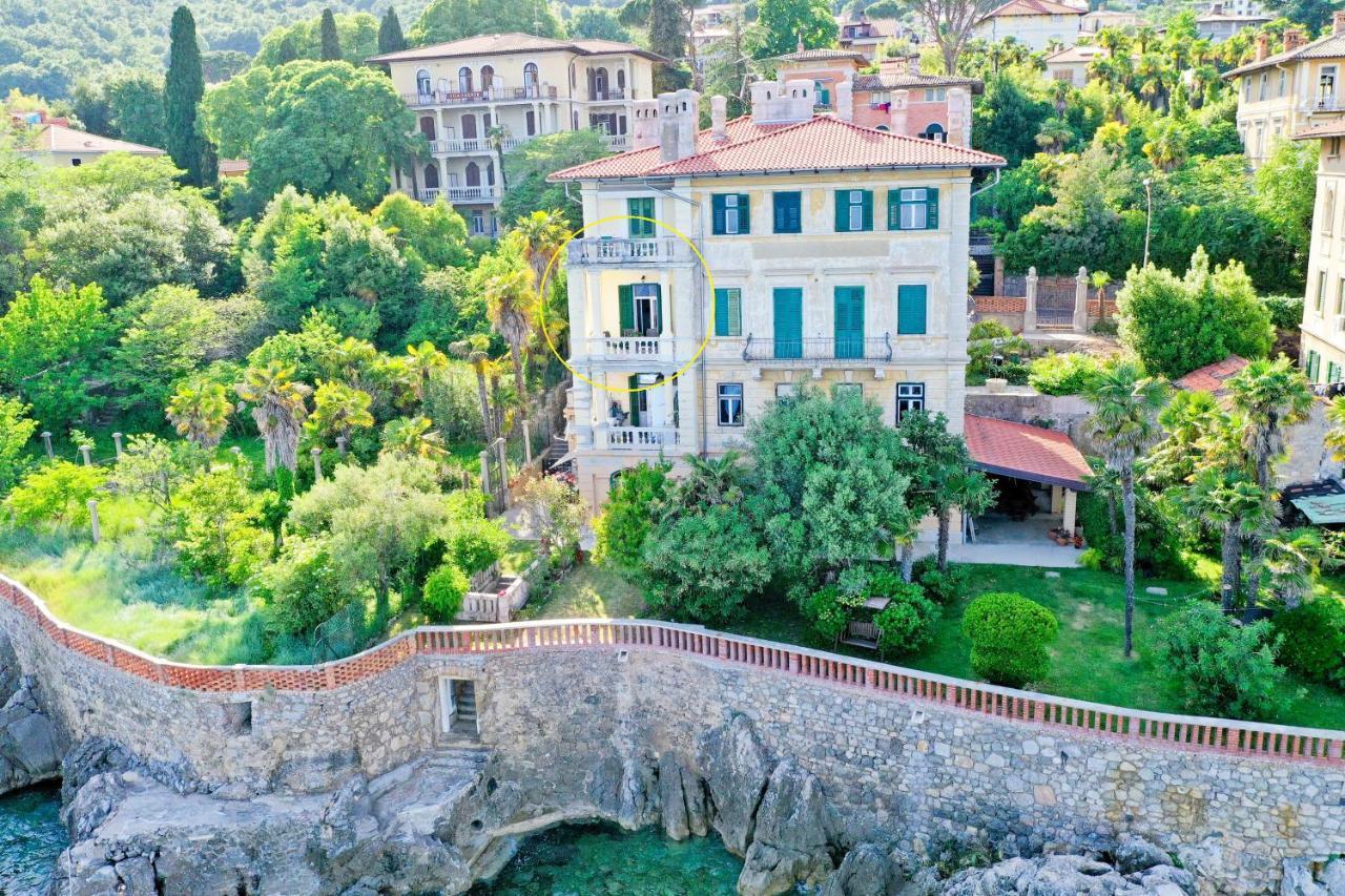 Apartment Carissima-Direct On Sea, Lovran-Opatija ภายนอก รูปภาพ